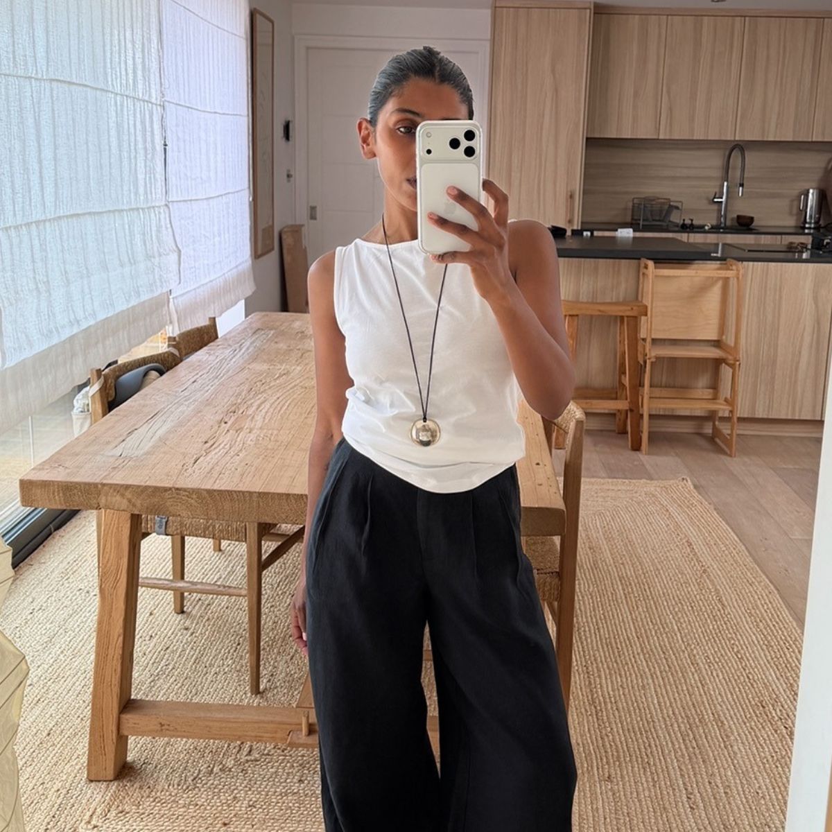 Suddenly, Every Stylish Woman Is Wearing M&S's Chic Linen Trousers—But They Won’t Stay in Stock for Long