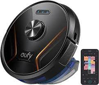 eufy by Anker, RoboVac X8 Hybrid, Robot Vacuum and Mop Cleaner with iPath Laser Navigation |