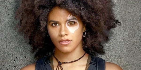 Zazie Beetz as Domino