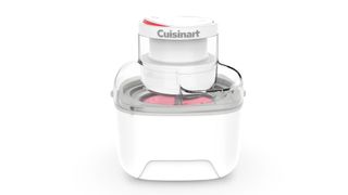 Cuisinart Solo Scoops Ice Cream Maker on a white background