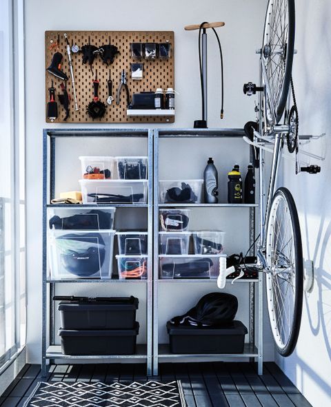 etsy bike shelf