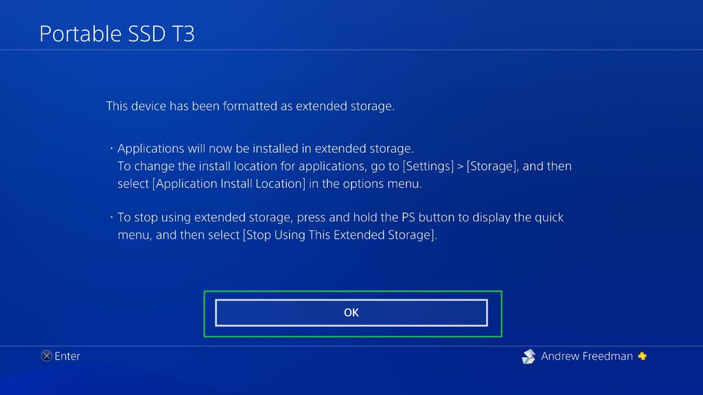 How to Set Up External Storage for PS4 and PS4 Pro Tom's Guide
