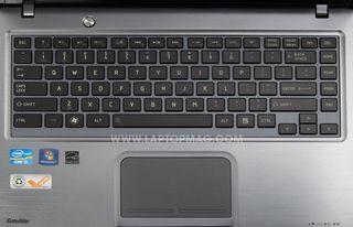 Toshiba Satellite U845-S402 Keyboard