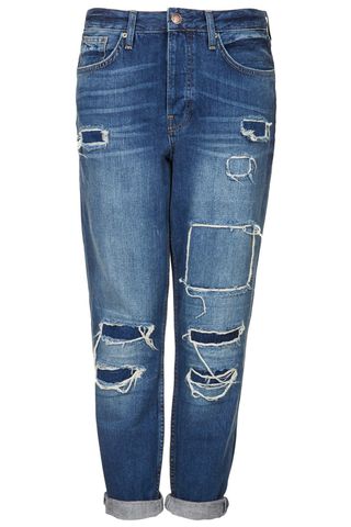 Topshop Moto Hayden Rip And Repair Jeans, £42