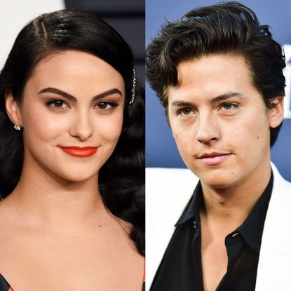 Camila Mendes and Cole Sprouse
