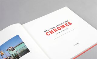 Inside Cover of Volume 2 'Chromes' by William Eggleston