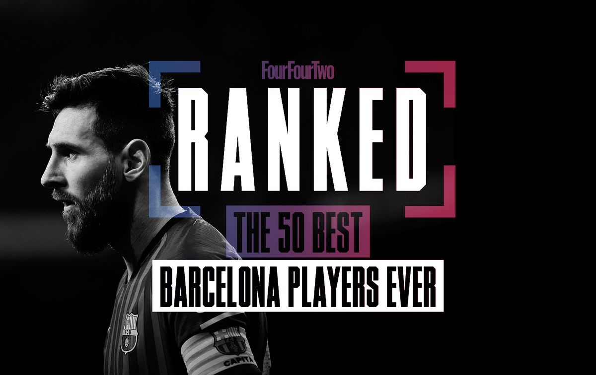 Best Barcelona players ever