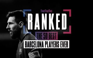 Best Barcelona players ever