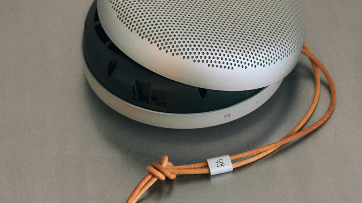 Bang & Olufsen's new Bluetooth speaker packs in plenty of battery life ...