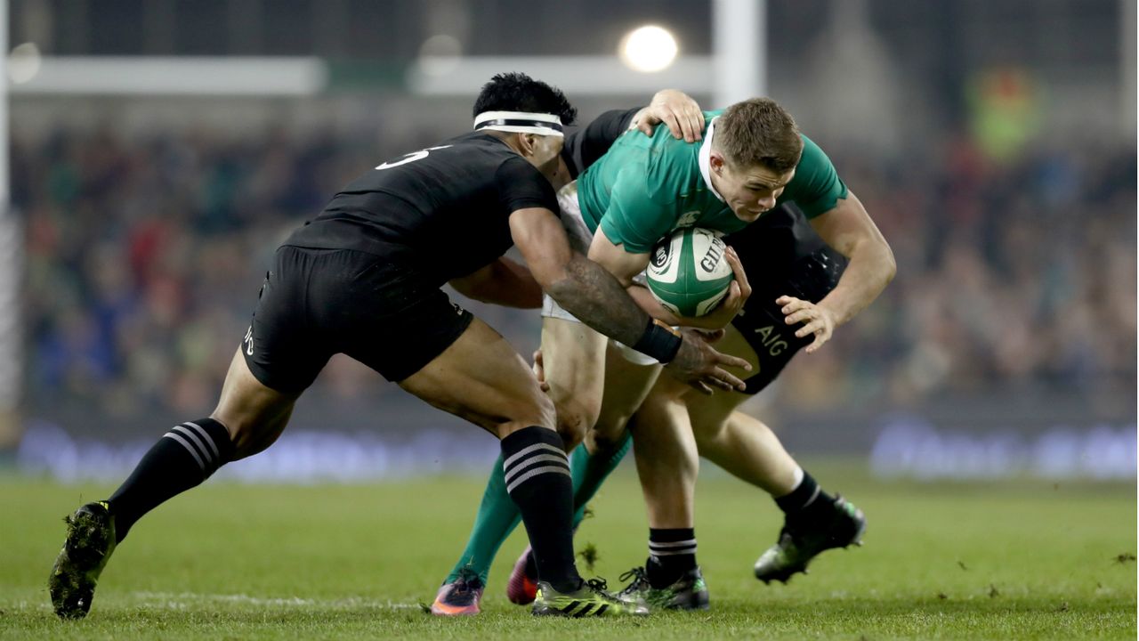 Garry Ringrose &amp;amp; Malakai Fekitoa