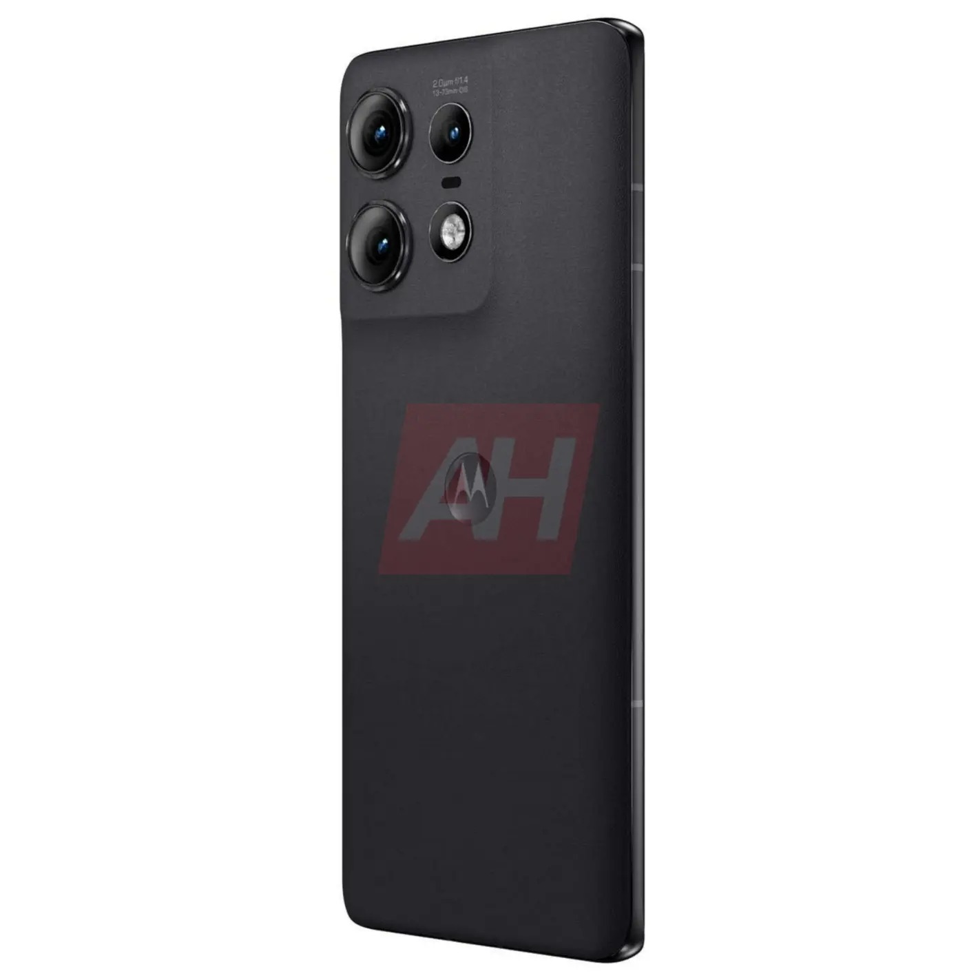 Motorola Edge 50 Pro in black