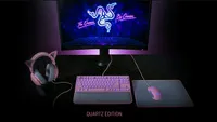 Laptop and accessories in Quart Pink at Razer.com