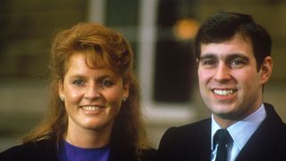 Sarah Ferguson and Prince Andrew