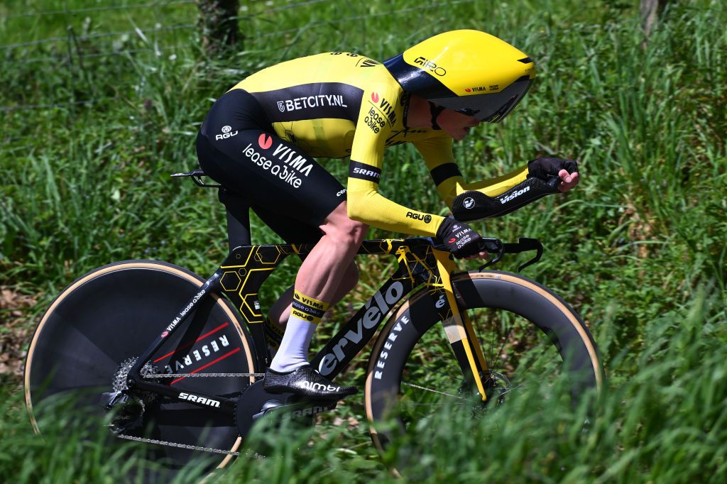 Itzulia Basque Country stage 1: Jonas Vingegaard (Visma-Lease A Bike)