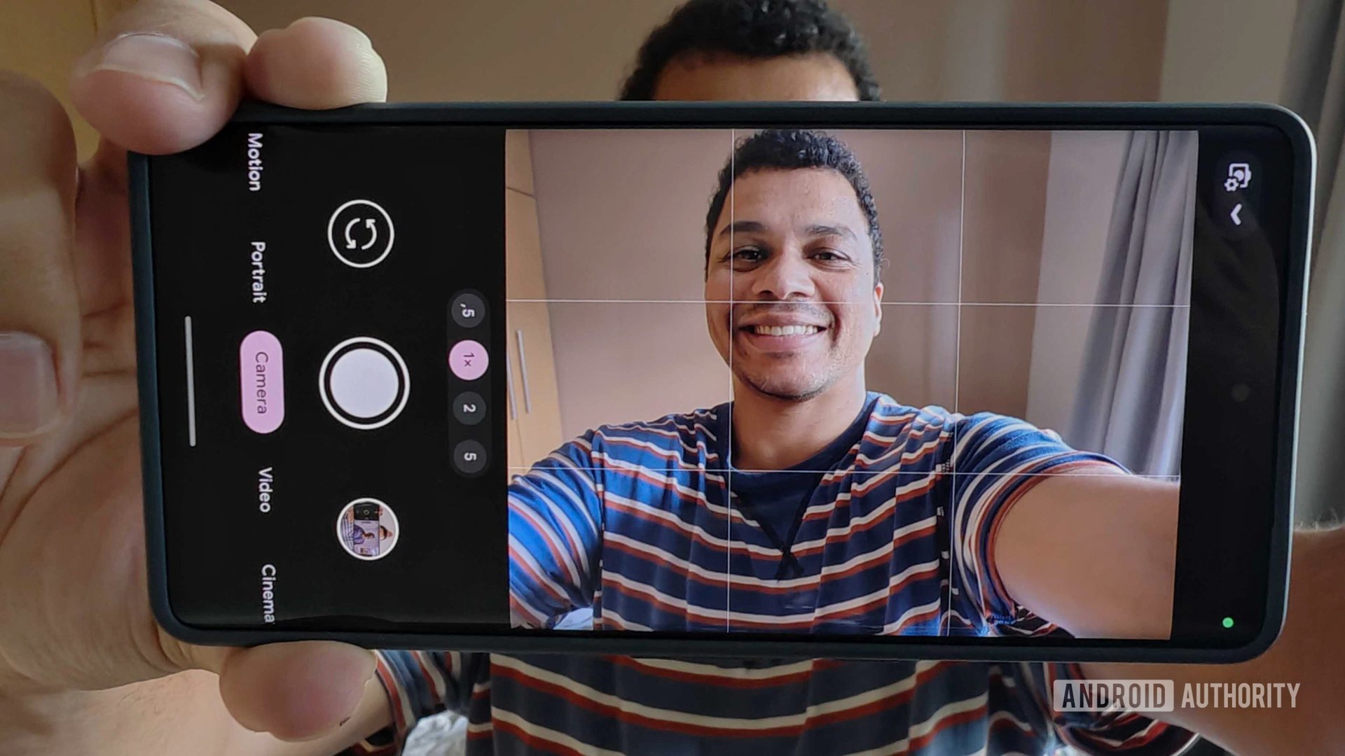 Android 14 webcam