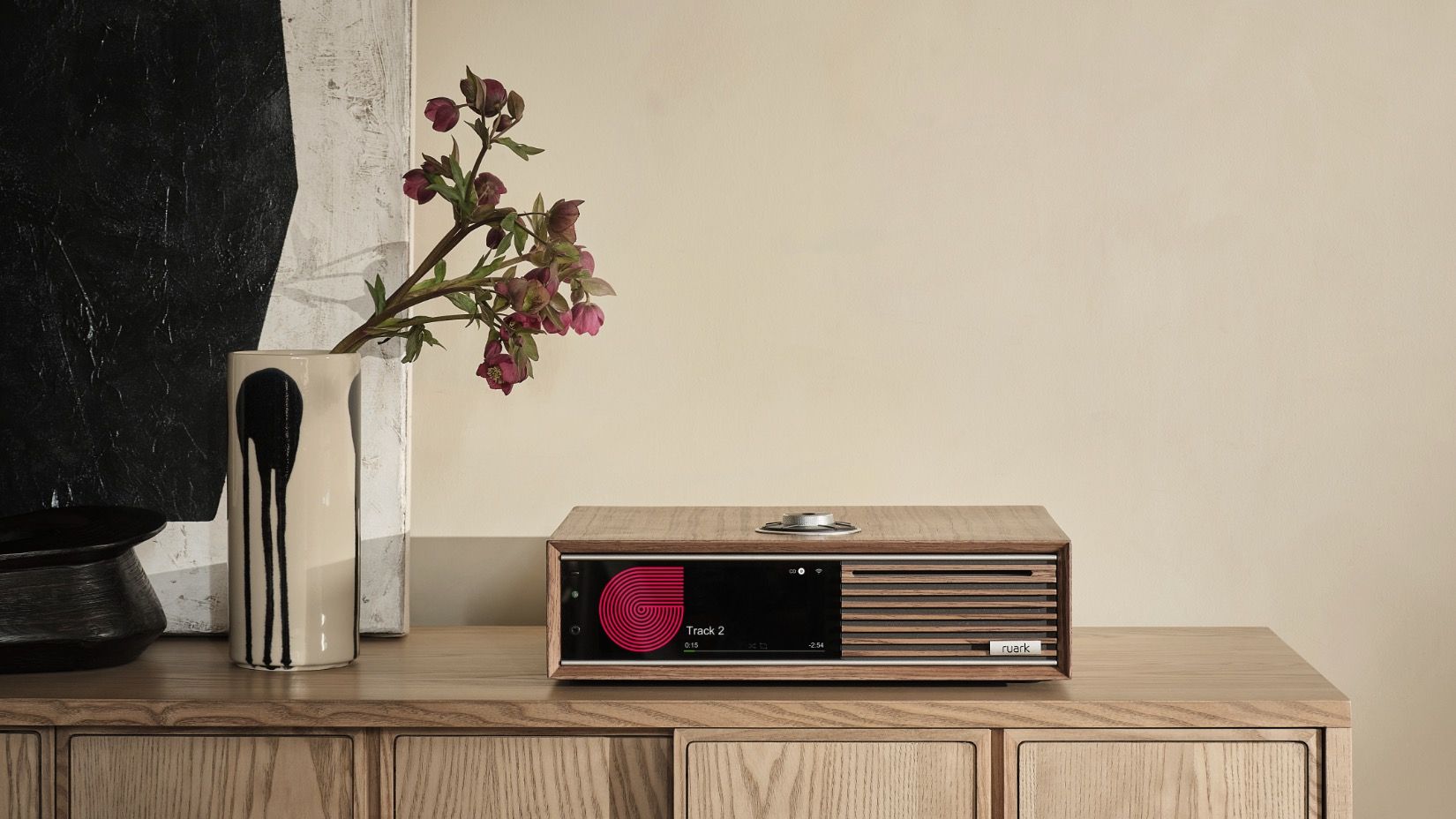 Ruark’s gorgeous streaming amplifier blends “analogue charm with digital convenience” and features an integrated CD player