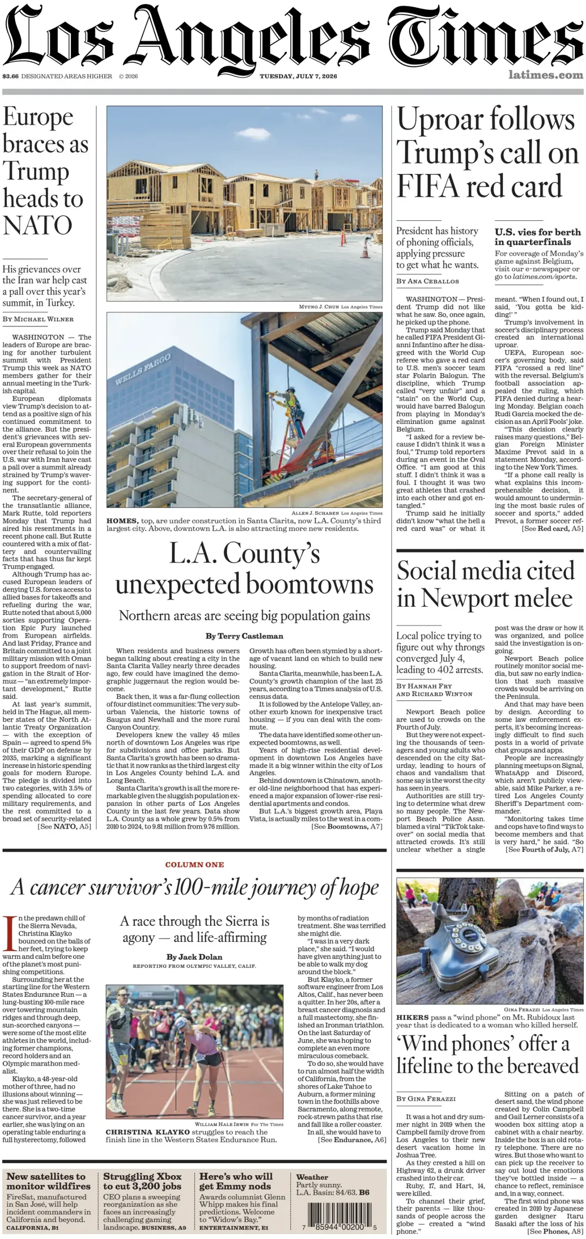 Los Angeles Times