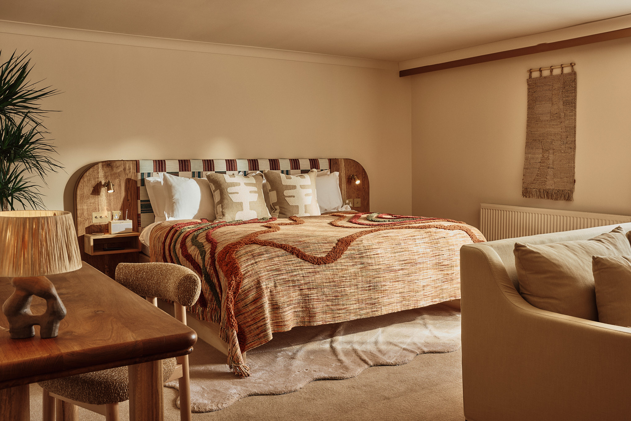 country hotel interior