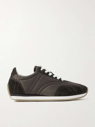 The Sport Suede and Shell Sneakers