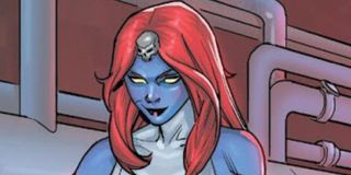 Raven Darkholme is Mystique