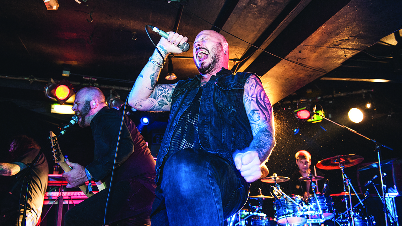 Soilwork live in London