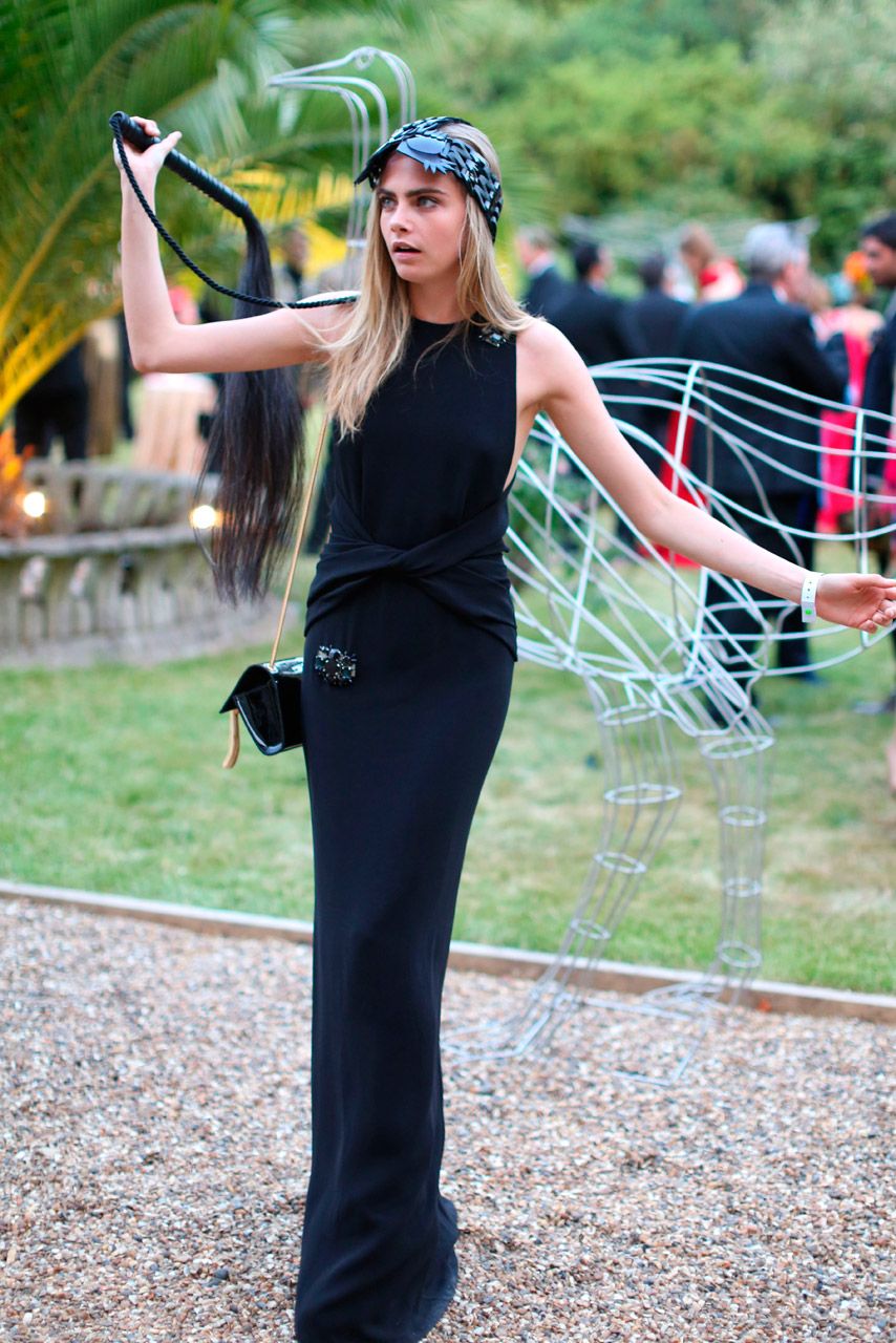 Cara Delevingne at the Animal Ball