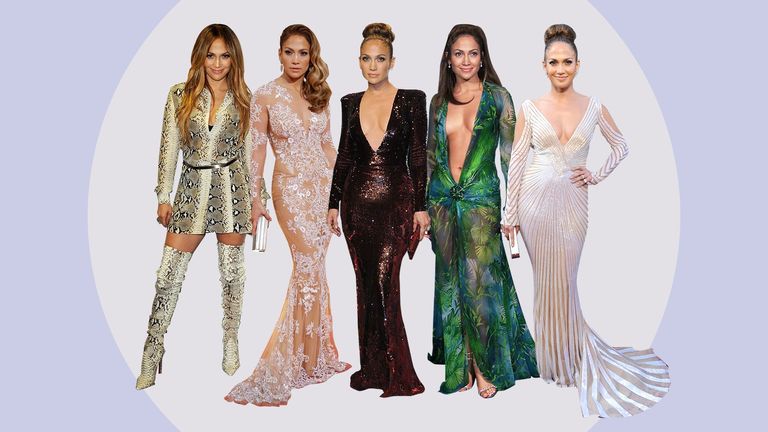 Jennifer Lopez best outfits