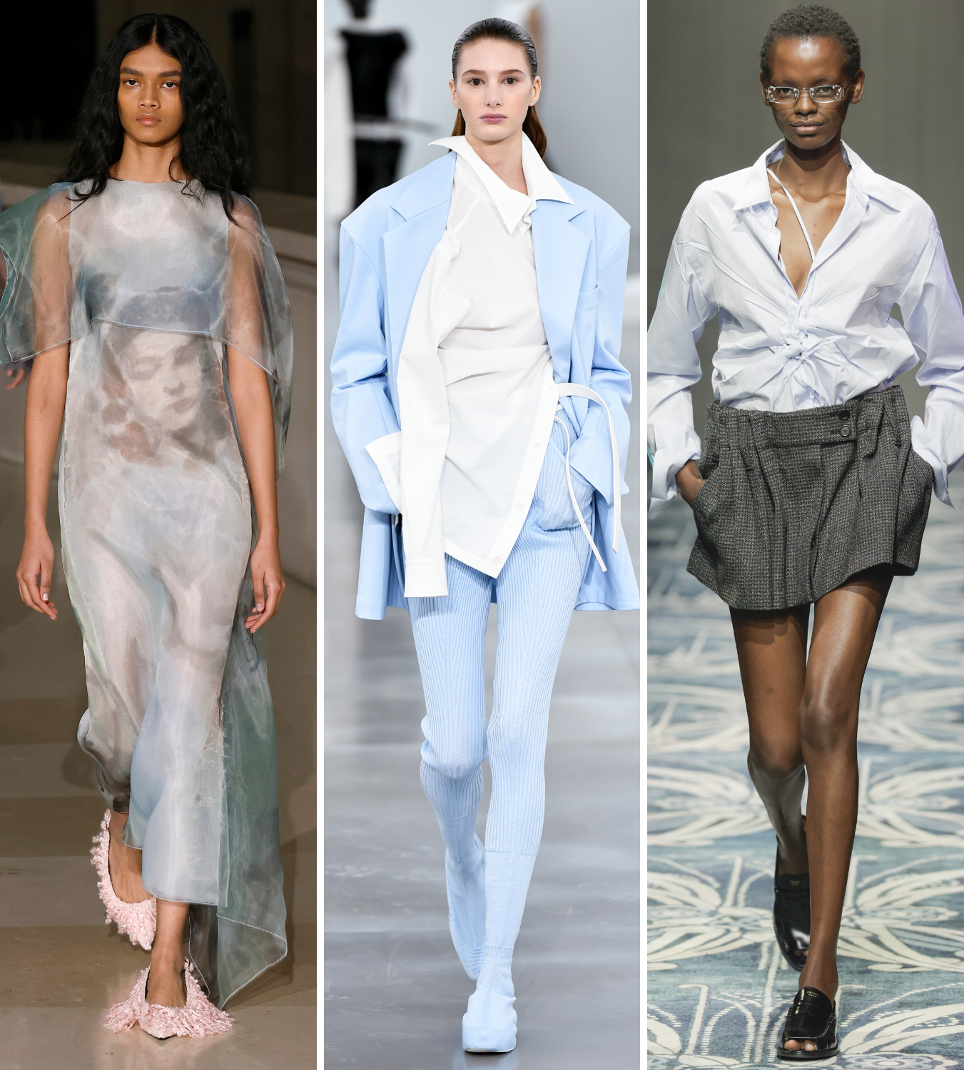 Erdem, Issey Miyake, Prada - AW25