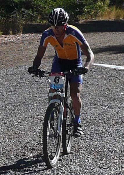 Rotem Ishay would win the men's division 1 cross country.