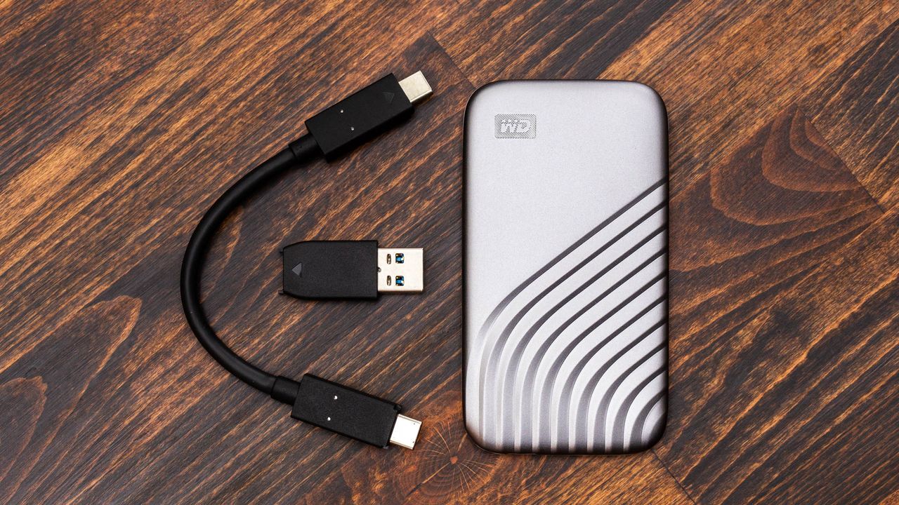 WD My Passport SSD