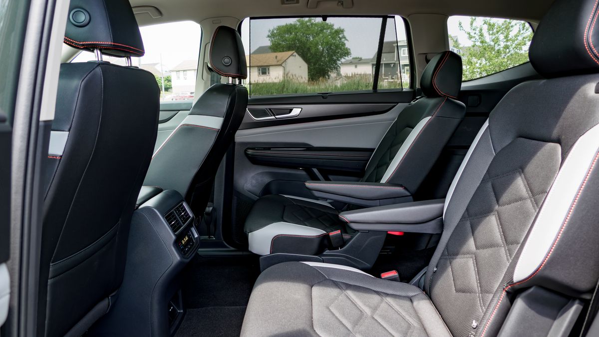 2026 Volkswagen Atlas review.