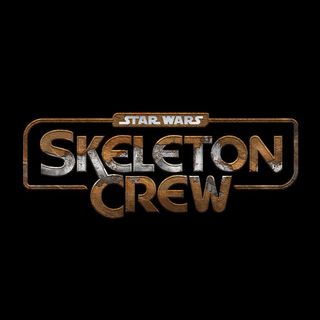 the words Star Wars: Skeleton Crew on a black background