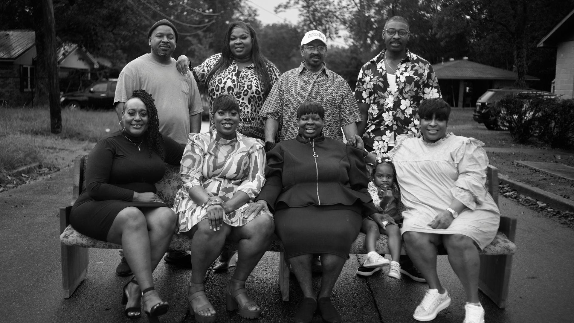 The Caldwell family