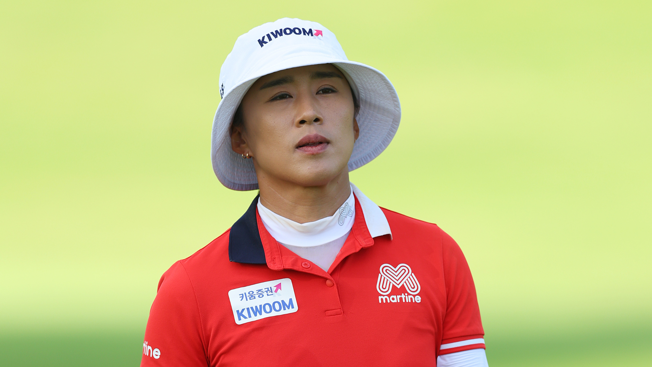 Amy Yang at the HSBC Women&#039;s World Championship