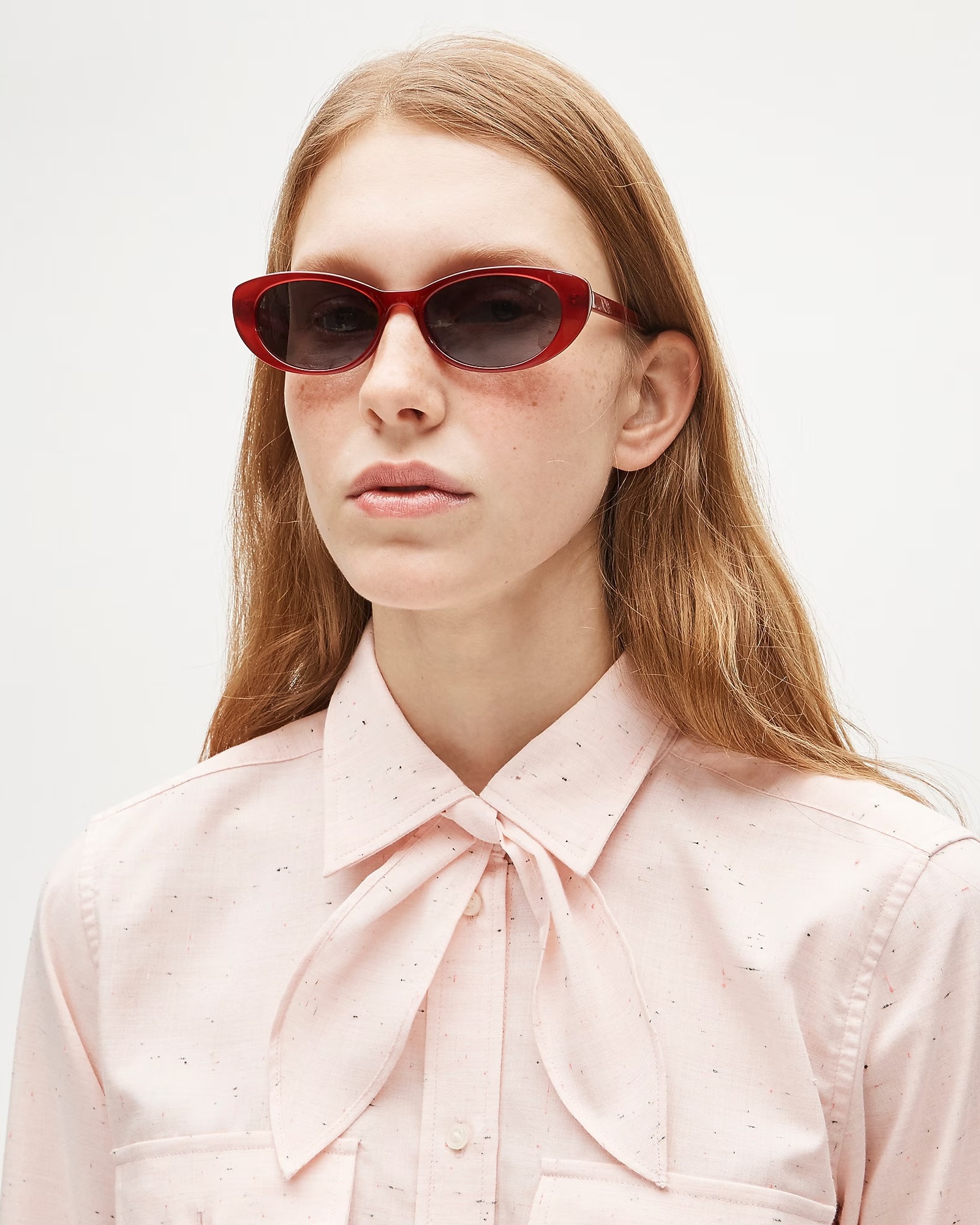 J.Crew, Sirena Oval Sunglasses