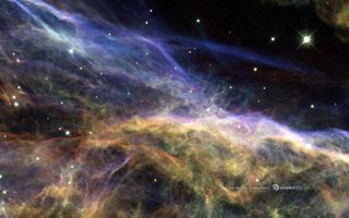 The Veil Nebula, segment 2