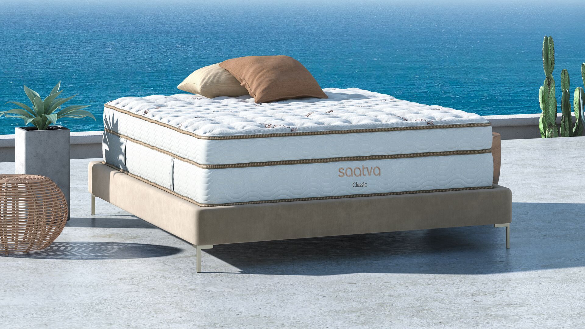 Saatva classic hybrid mattress