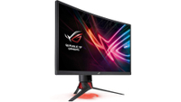 ASUS ROG Strix XG27VQ: Now $249, was $289
A 144Hz 27-inch curved gaming monitor from a top brand for just $249 is quite a deal. Granted, the resolution is 'only' 1080p. But for gaming at high frame rates without the need for a megabucks graphics card, that's actually ideal.
