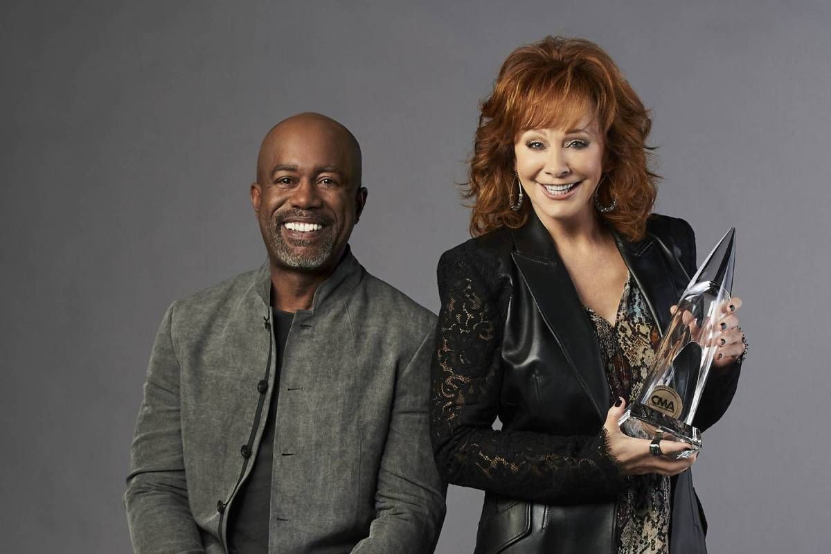 Darius Rucker &amp; Reba McEntire