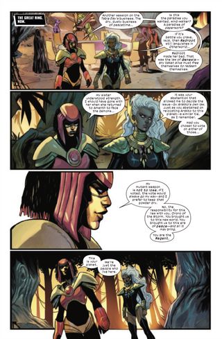 X-Men Red #1 page