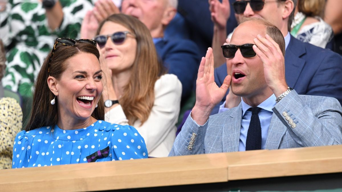 Prince William appears to break royal protocol at Wimbledon with shocking remark