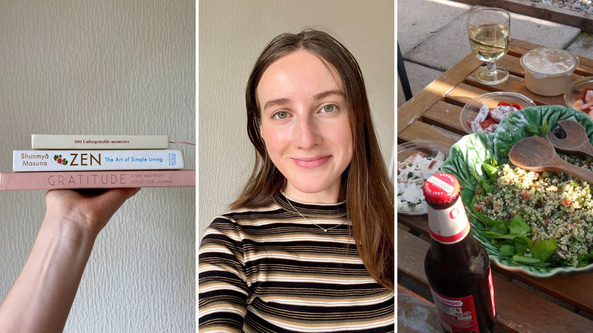 Health freelancer Katie Sims trying to opt out of wellness optimisation for a month