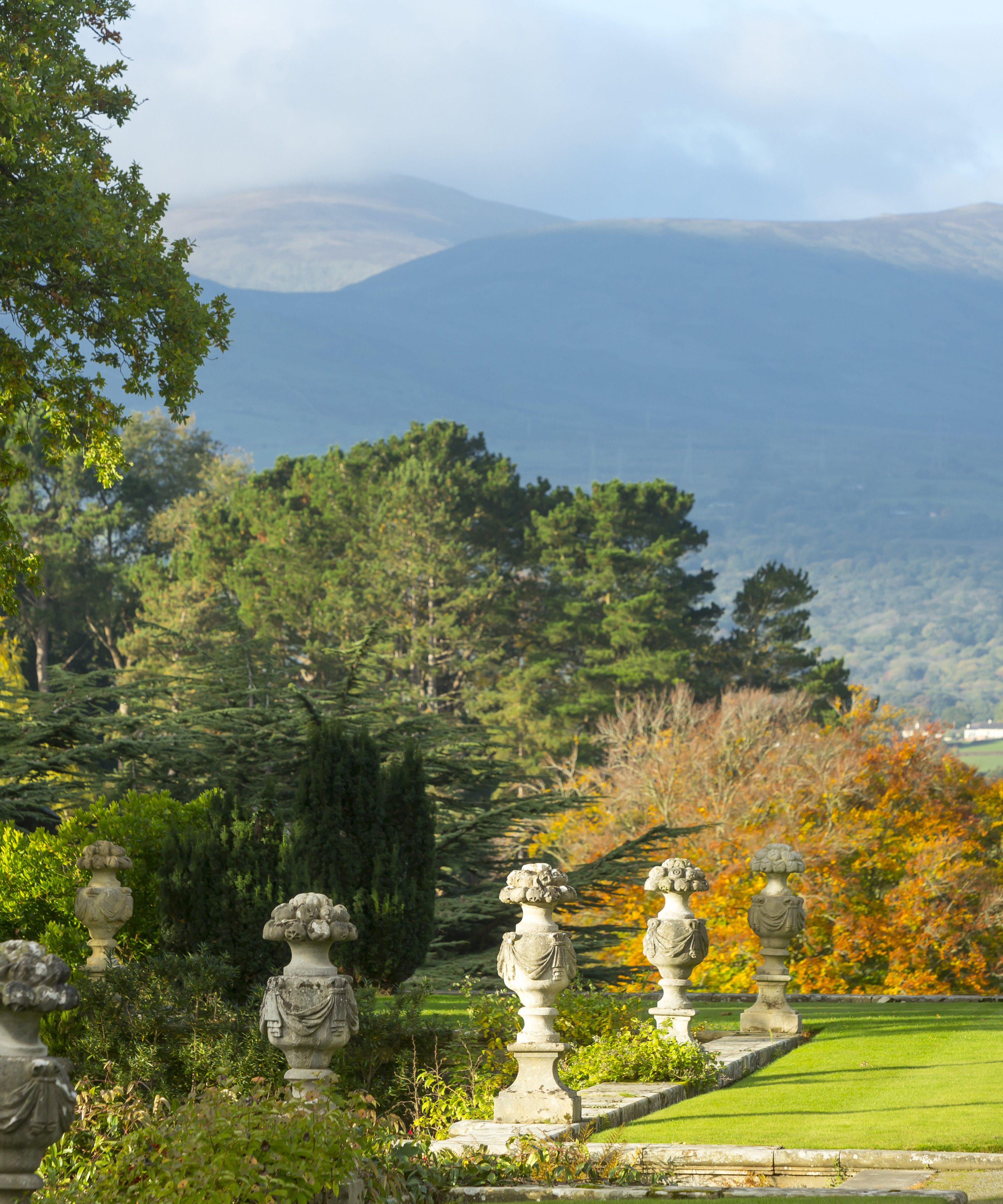 Iona McLaren - Bodnant Garden