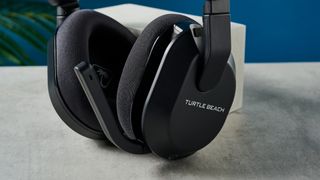 A black Turtle Beach Stealth 600 Gen 3 wireless gaming headset