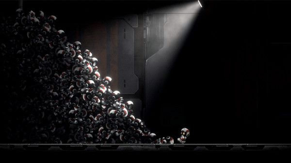 Monobot puzzle game