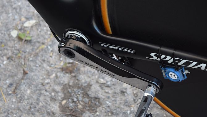 Ceramic bearings specialists CeramicSpeed provide bearings upgrades for Bora-Hansgrohe's bottom bracket, wheels and headsets