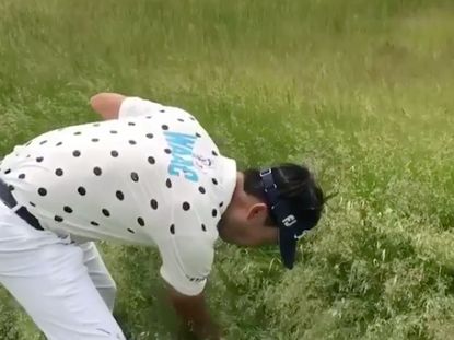 Kevin Na Posts Video Of Ridiculous Rough At Erin Hills