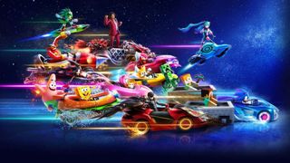 A screenshot from Sonic Racing CrossWorlds