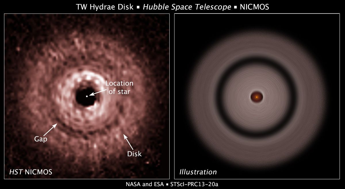 Hubble Spots Possible Distantly Orbiting Exoplanet