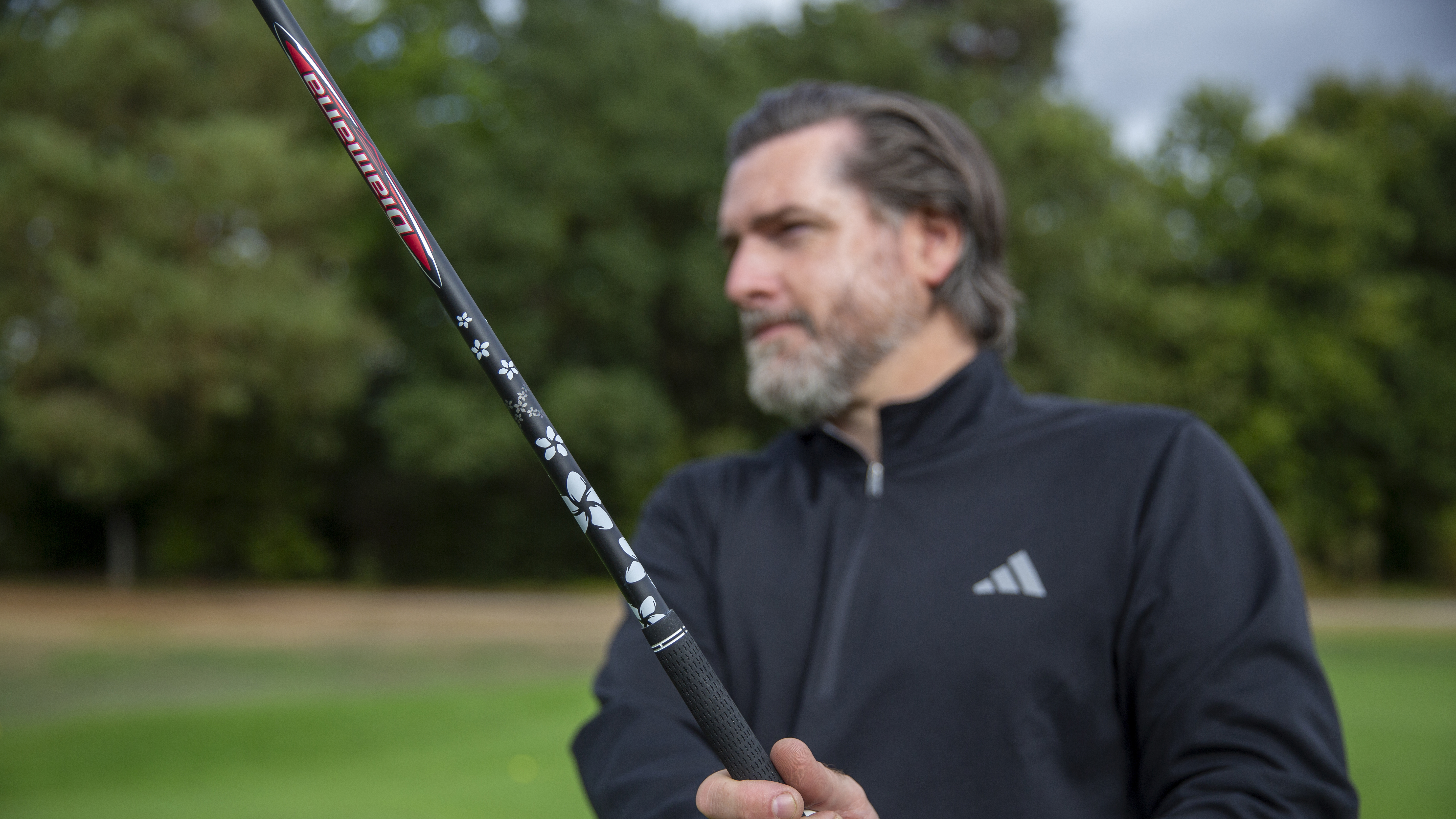 Photo of the Mitsubishi Diamana RB Shaft